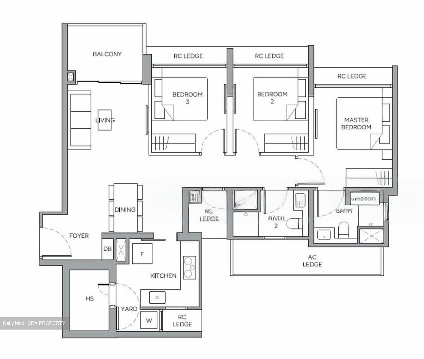Otto Place (D24), Condominium #456306161